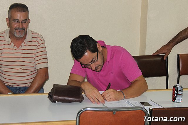 Juan Antonio Morales Rosa, nuevo presidente del Club Olmpico de Totana - 11