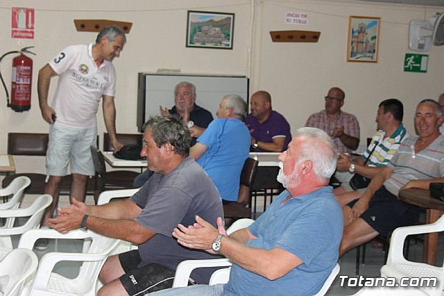 Juan Antonio Morales Rosa, nuevo presidente del Club Olmpico de Totana - 15