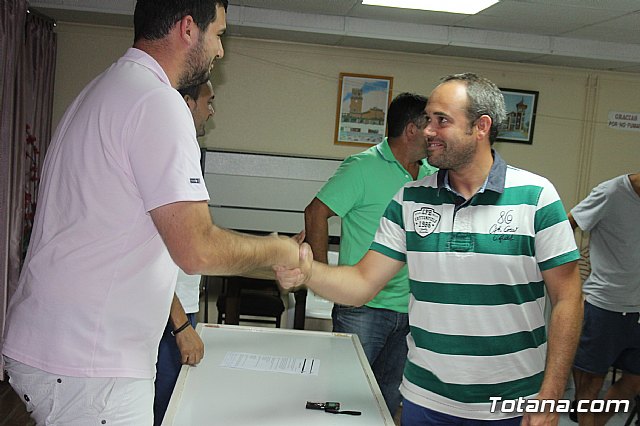 Juan Antonio Morales Rosa, nuevo presidente del Club Olmpico de Totana - 18