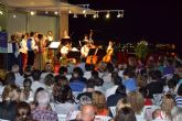 Segundo concierto de la Orquesta de Cmara 'Sine Nomine' en el Castillo de guilas
