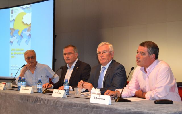 El periodista Miguel Ors habla sobre sus conversaciones con Alfonso Escámez - 1, Foto 1