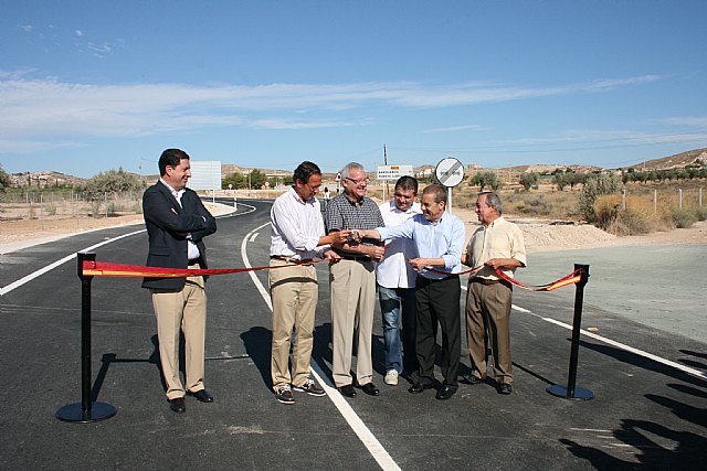 La Comunidad mejora la seguridad vial en la carretera Alcantarilla-Barqueros con una inversión de más de dos millones de euros - 1, Foto 1