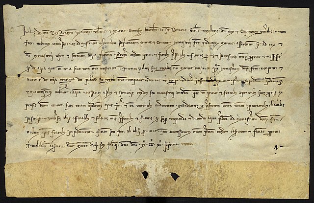 Cultura digitaliza documentos de los conventos de dominicos de Murcia y Lorca para su consulta a través de internet - 1, Foto 1