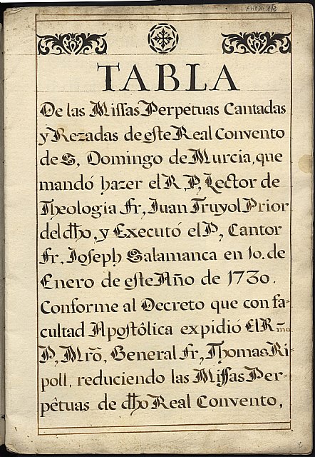Cultura digitaliza documentos de los conventos de dominicos de Murcia y Lorca para su consulta a través de internet - 3, Foto 3