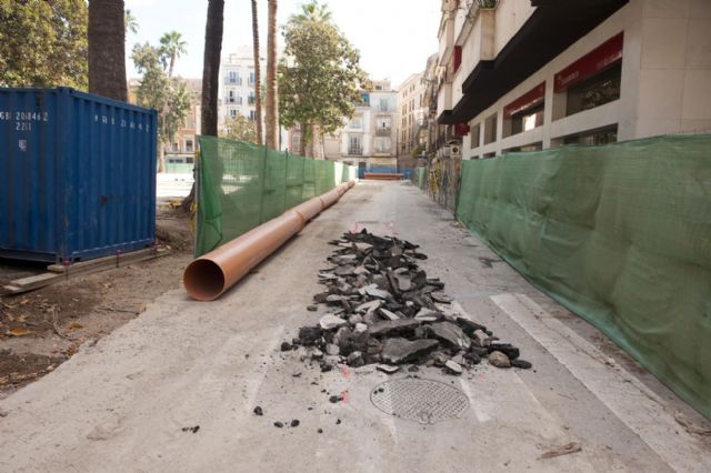 Nuevas zonas ajardinadas culminan la renovada carretera de Torreciega - 2, Foto 2