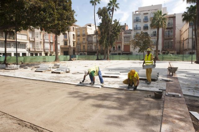 Nuevas zonas ajardinadas culminan la renovada carretera de Torreciega - 3, Foto 3