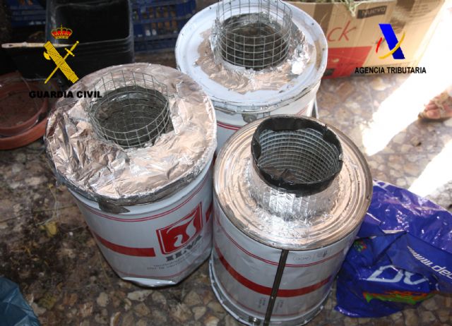 Guardia Civil y Servicio de Vigilancia Aduanera desmantelan dos invernaderos clandestinos para el cultivo y distribución de marihuana - 4, Foto 4