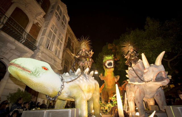 Más de una veintena de peñas desfilarán el sábado en la V Muestra del Carnaval de Águilas - 2, Foto 2