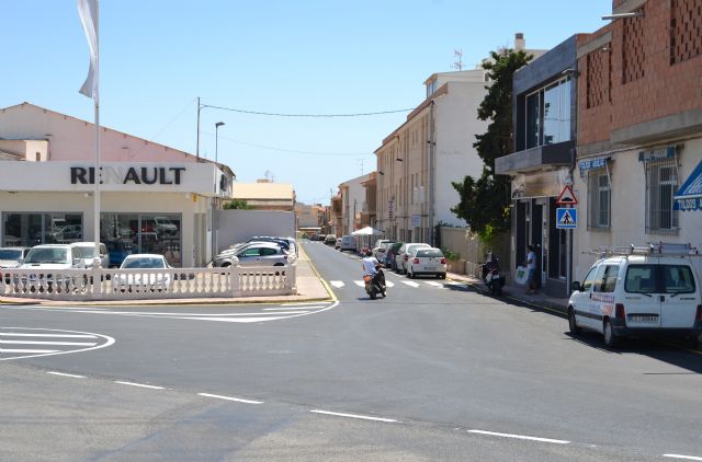 Finaliza el arreglo de varias calles de Águilas - 1, Foto 1