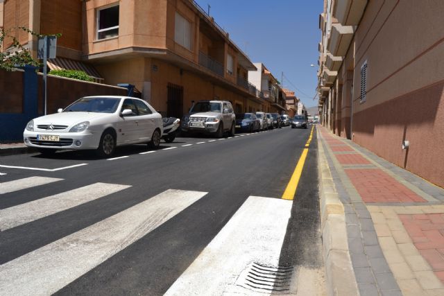 Finaliza el arreglo de varias calles de Águilas - 2, Foto 2