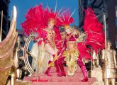 Más de una veintena de peñas desfilarán el sábado en la V Muestra del Carnaval de Águilas