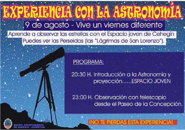 Los aficionados a la astronomía tienen una cita mañana para admirar las 'Lágrimas de San Lorenzo' - 1, Foto 1