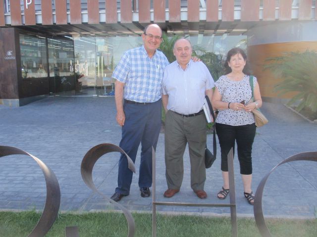 Visita COATO el presidente de ENAC (Entidad Nacional de Acreditacin) - 6