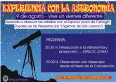 Los aficionados a la astronomía tienen una cita mañana para admirar las 'Lágrimas de San Lorenzo'