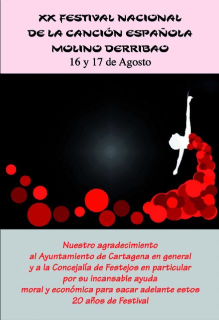 El Festival Nacional de la Canción Española de Molino Derribao cumple veinte años - 1, Foto 1