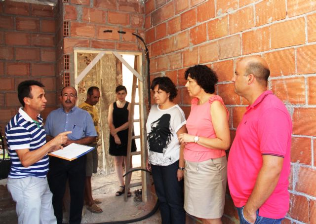 El Ayuntamiento de Puerto Lumbreras realiza obras de acondicionamiento y mejora en los colegios del municipio durante el verano 2013 - 1, Foto 1