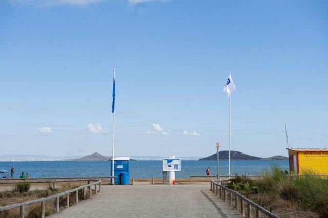 La Q de calidad ya ondea en Playa Paraíso - 5, Foto 5