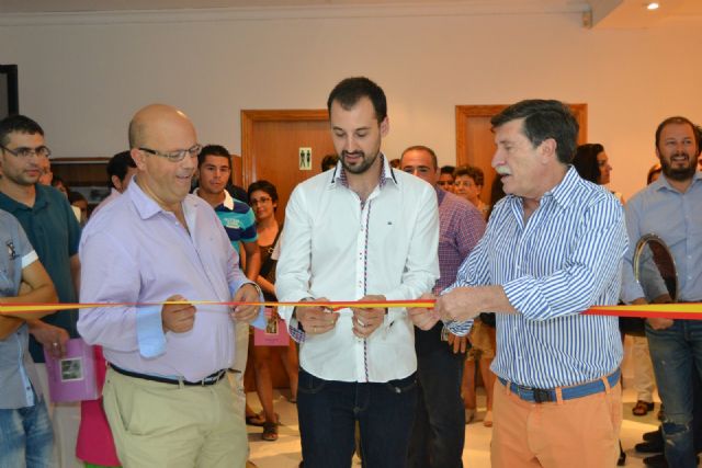 Blanca acoge una exposición de Martínez Cánovas durante sus fiestas patronales - 2, Foto 2