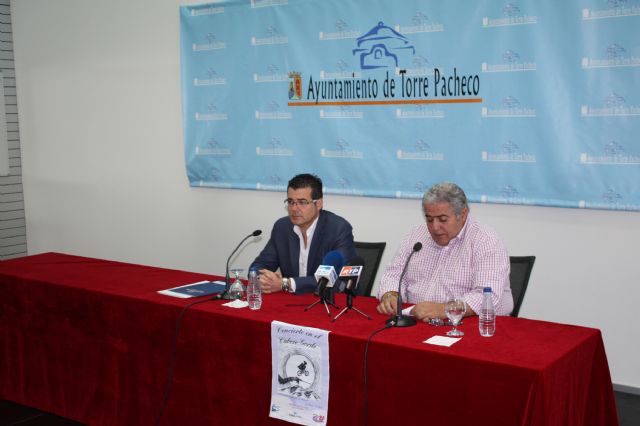 La banda del Pasico realizará un concierto por primera vez en el Cabezo Gordo - 1, Foto 1