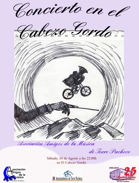 La banda del Pasico realizará un concierto por primera vez en el Cabezo Gordo - 2, Foto 2