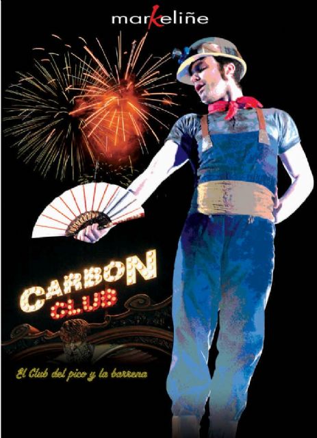 El cabaret de la mina Carbón Club cierra la tercera edición del festival de teatro Sal de Calle - 1, Foto 1