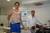 Primeras pruebas de esfuerzo de la plantilla de ElPozo Murcia FS en CardioSalus
