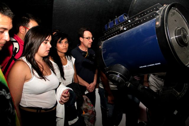 Lluvia de Estrellas en el Cabezo de la Jara de Puerto Lumbreras - 1, Foto 1