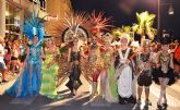 Miles de aguileños y turistas disfrutaron ayer con la V Muestra de Carnaval