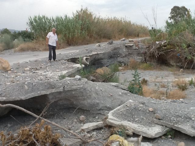 El PSOE alerta del abandono de La Torrecilla tras el desastre de las inundaciones - 1, Foto 1