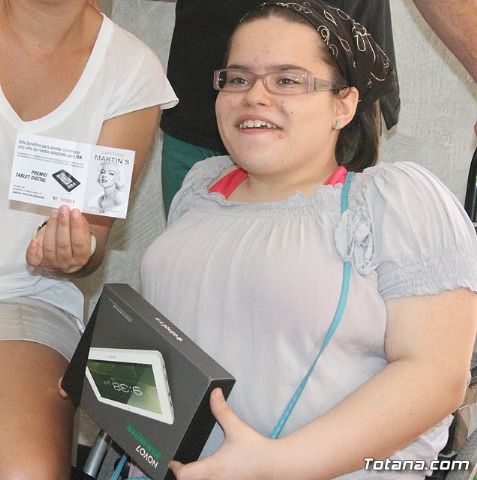 Isa ya tiene nueva silla de ruedas adaptada - 3