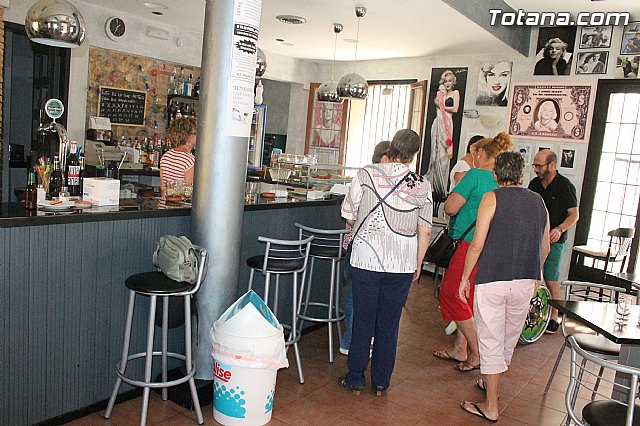 Isa ya tiene nueva silla de ruedas adaptada - 8