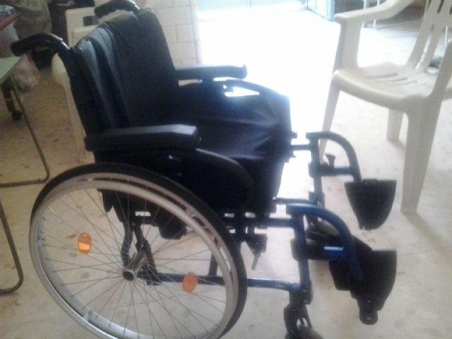 Isa ya tiene nueva silla de ruedas adaptada - 9