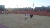 Futbol vaca celebrado en el día de ayer con motivo de las fiestas patronales de Villanueva