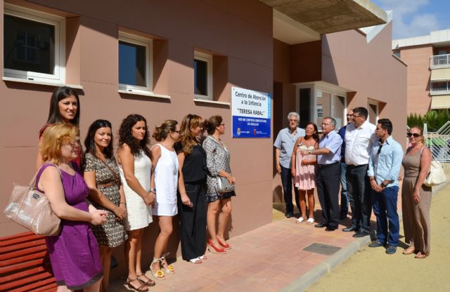 El CAI de Águilas lleva desde hoy el nombre de Teresa Rabal - 2, Foto 2