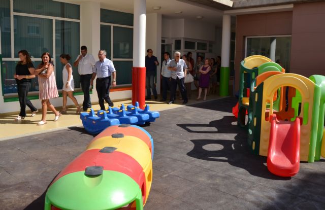 El CAI de Águilas lleva desde hoy el nombre de Teresa Rabal - 3, Foto 3