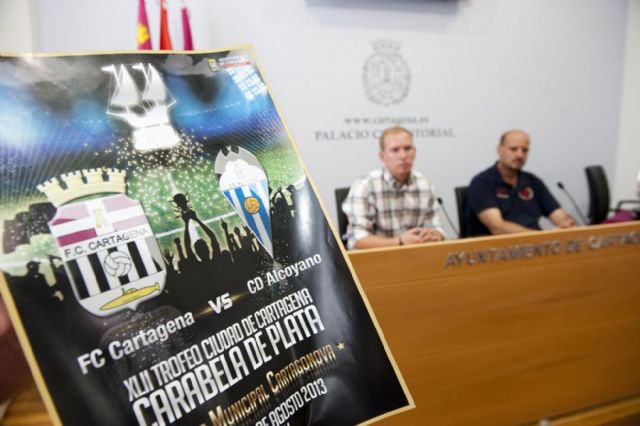 El F.C. Cartagena y el CD Alcoyano, rivales en el XLII Trofeo Carabela de Plata - 3, Foto 3