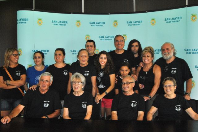 El grupo de Teatro San Javier celebra su 25 Aniversario con el estreno de Los Pelópidas mañana miércoles en el Festival de San Javier - 1, Foto 1