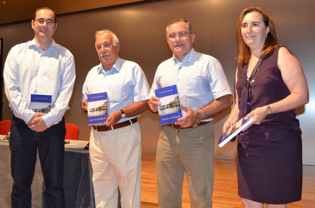 Ramón Jiménez Madrid presenta en Águilas su último libro Parte de una historia - 1, Foto 1