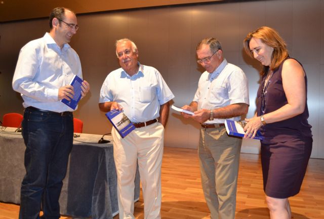 Ramón Jiménez Madrid presenta en Águilas su último libro Parte de una historia - 3, Foto 3