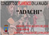 La Majada se suma a las noches de fiesta con los conciertos de 'Estado de Shock' y 'Adachi'