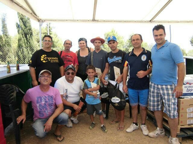 Great success in I Petanque Championship to help people with rare diseases, Foto 1