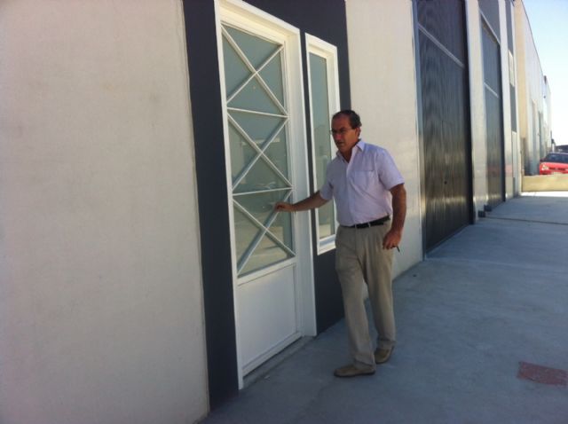 PROINVITOSA finaliza la construcción de cuatro naves industriales en la UV fase del Polígono Industrial para su venta o alquiler con opción de compra - 1, Foto 1