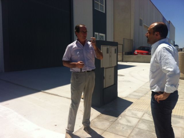 PROINVITOSA finaliza la construcción de cuatro naves industriales en la UV fase del Polígono Industrial para su venta o alquiler con opción de compra - 3, Foto 3