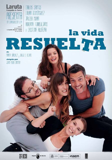 Estreno absoluto de la obra La vida resuelta de La Ruta Teatro - 1, Foto 1