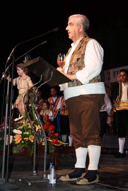 La Ofrenda de Uva y Pisa del Primer Mosto trae al presente de Jumilla la tradición vitivinícola del municipio - 3, Foto 3