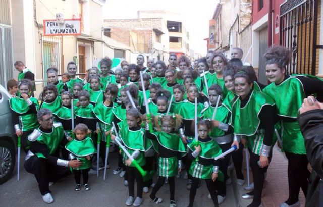 Las peñas, alma de las fiestas patronales de Las Torres de Cotillas - 1, Foto 1