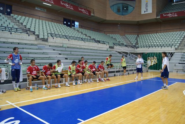 La plantilla de ElPozo Murcia FS trabaja duro hasta en festivos - 2, Foto 2