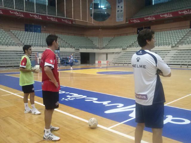 La plantilla de ElPozo Murcia FS trabaja duro hasta en festivos - 3, Foto 3