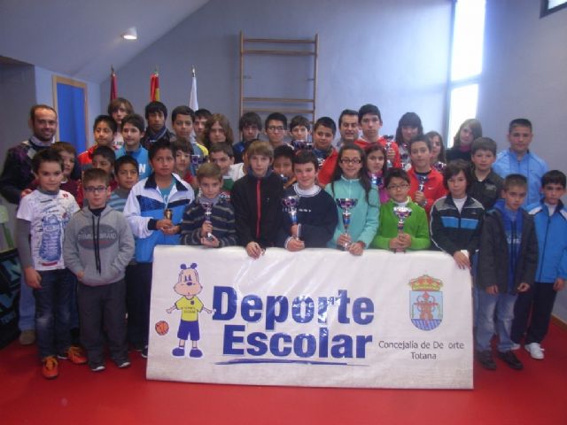 El programa de Deporte Escolar ha contado este curso con la participación de 1.348 escolares - 2, Foto 2