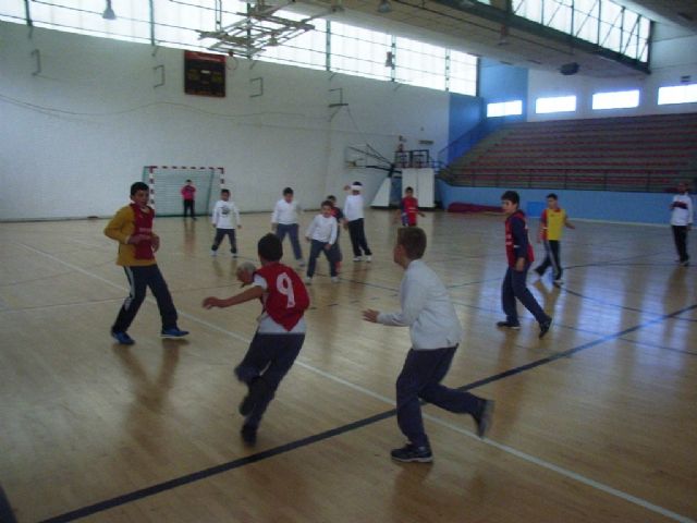 School Sports program has had this year with the participation of 1,348 school, Foto 4